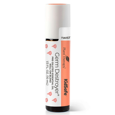 GERM DESTROYER KIDSAFE ESSENTIAL OIL PRE- DILUTED ROLL- ON